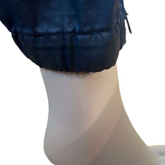 AG Adriano Coated Black Tapered Jogger Pants M - Picture 9 of 15